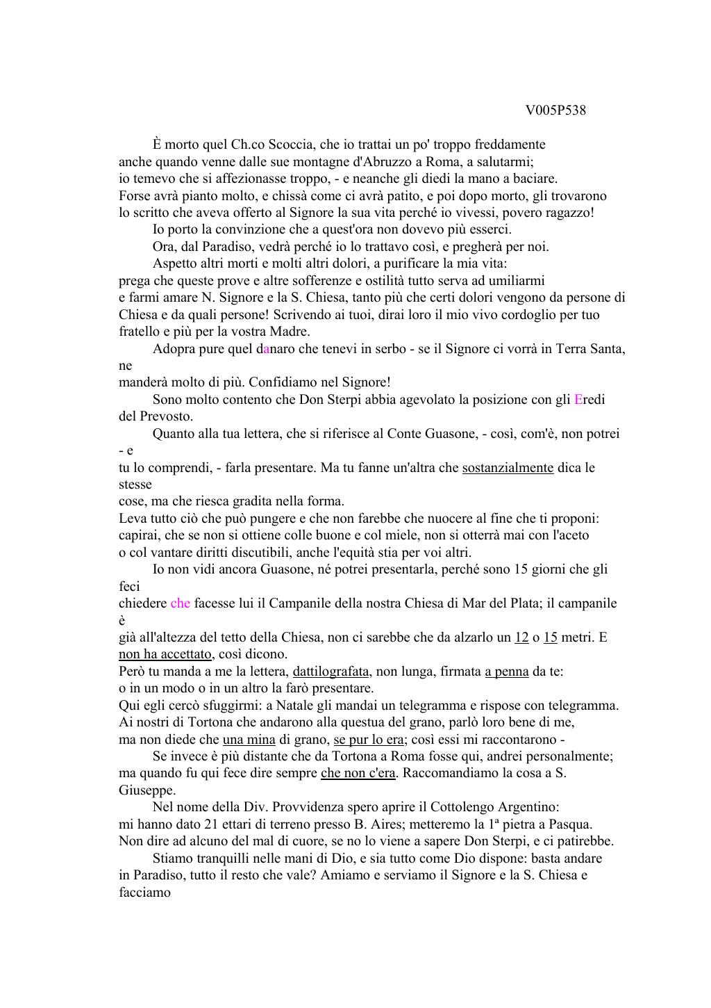 Scritti. Volume 005, pagina 258
