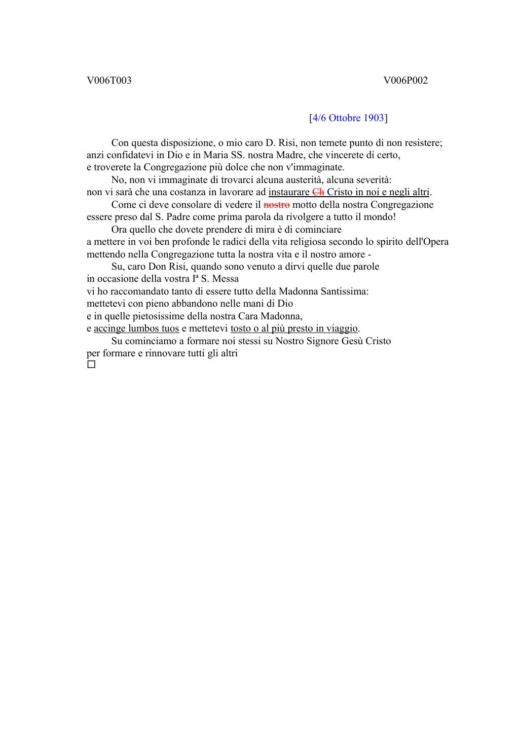 Scritti. Volume 006, pagina 004