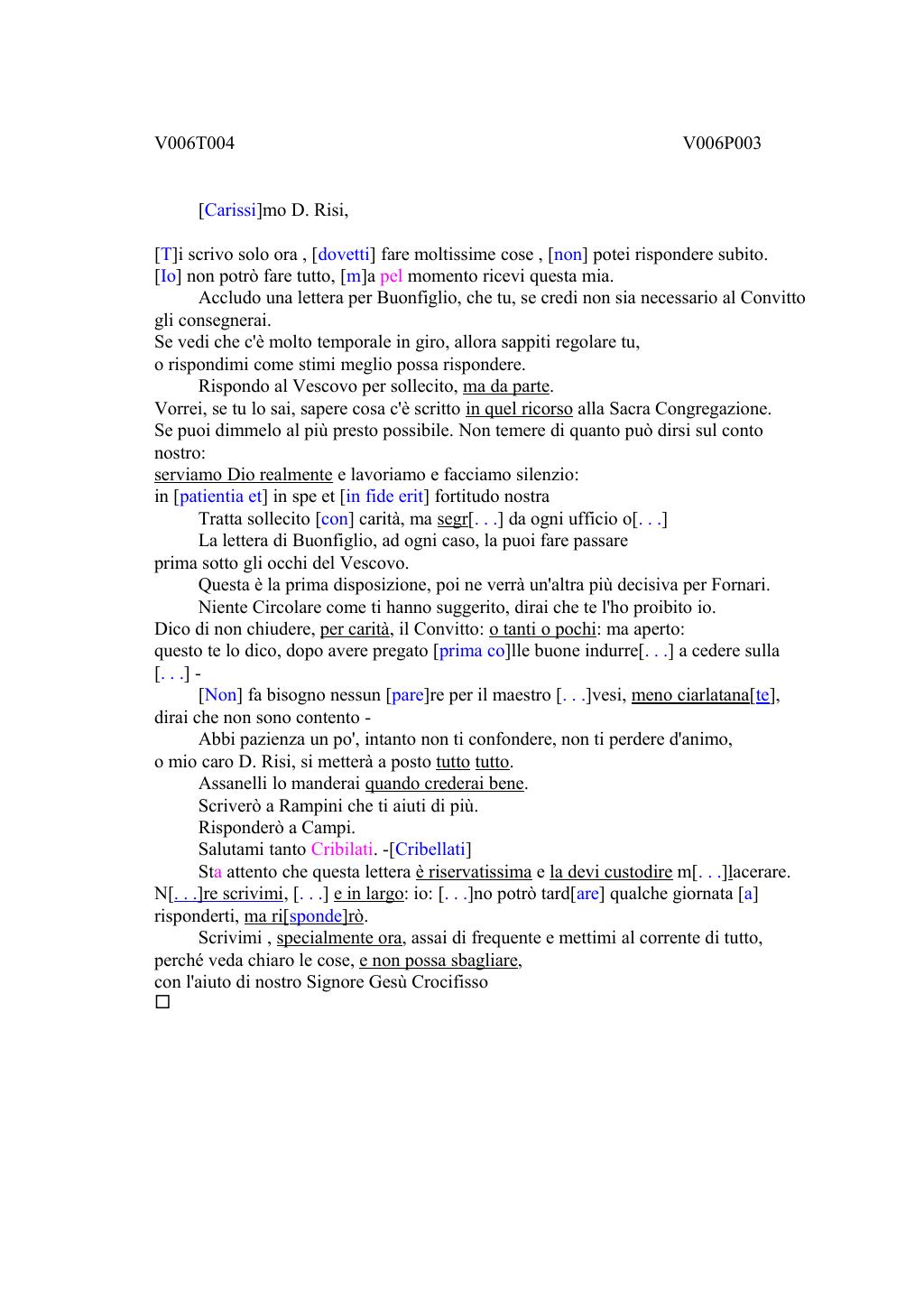 Scritti. Volume 006, pagina 005