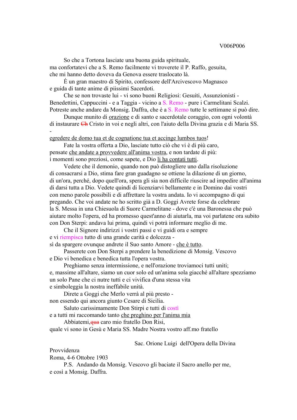 Scritti. Volume 006, pagina 008