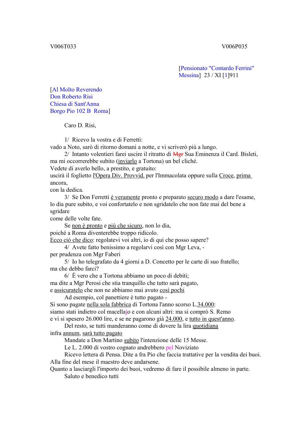 Scritti. Volume 006, pagina 040