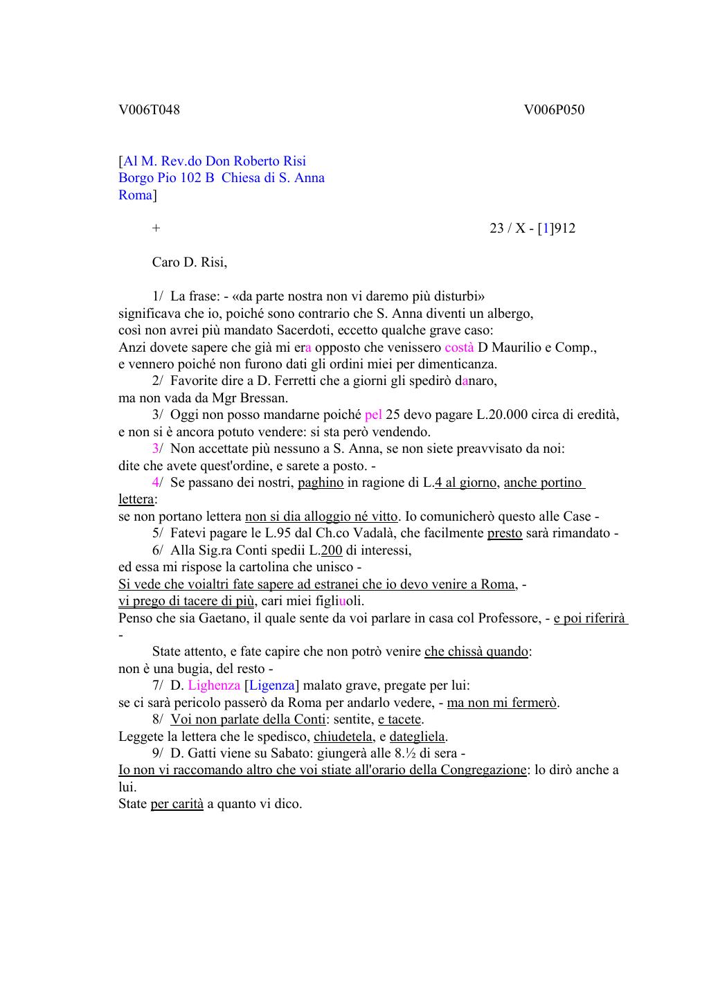 Scritti. Volume 006, pagina 058