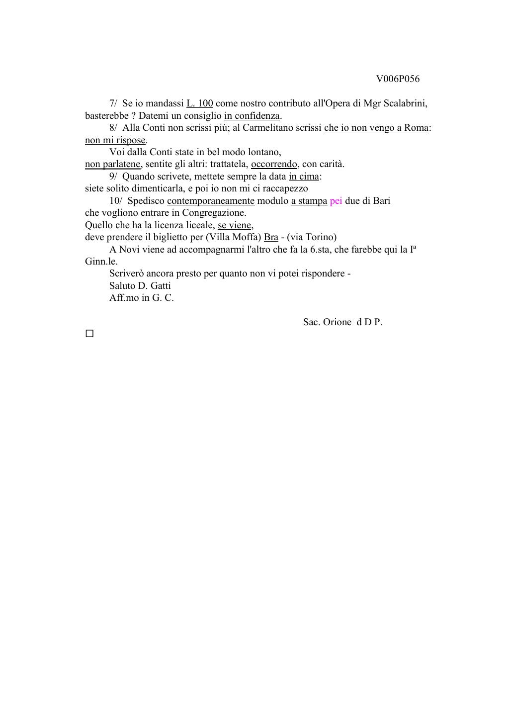 Scritti. Volume 006, pagina 065