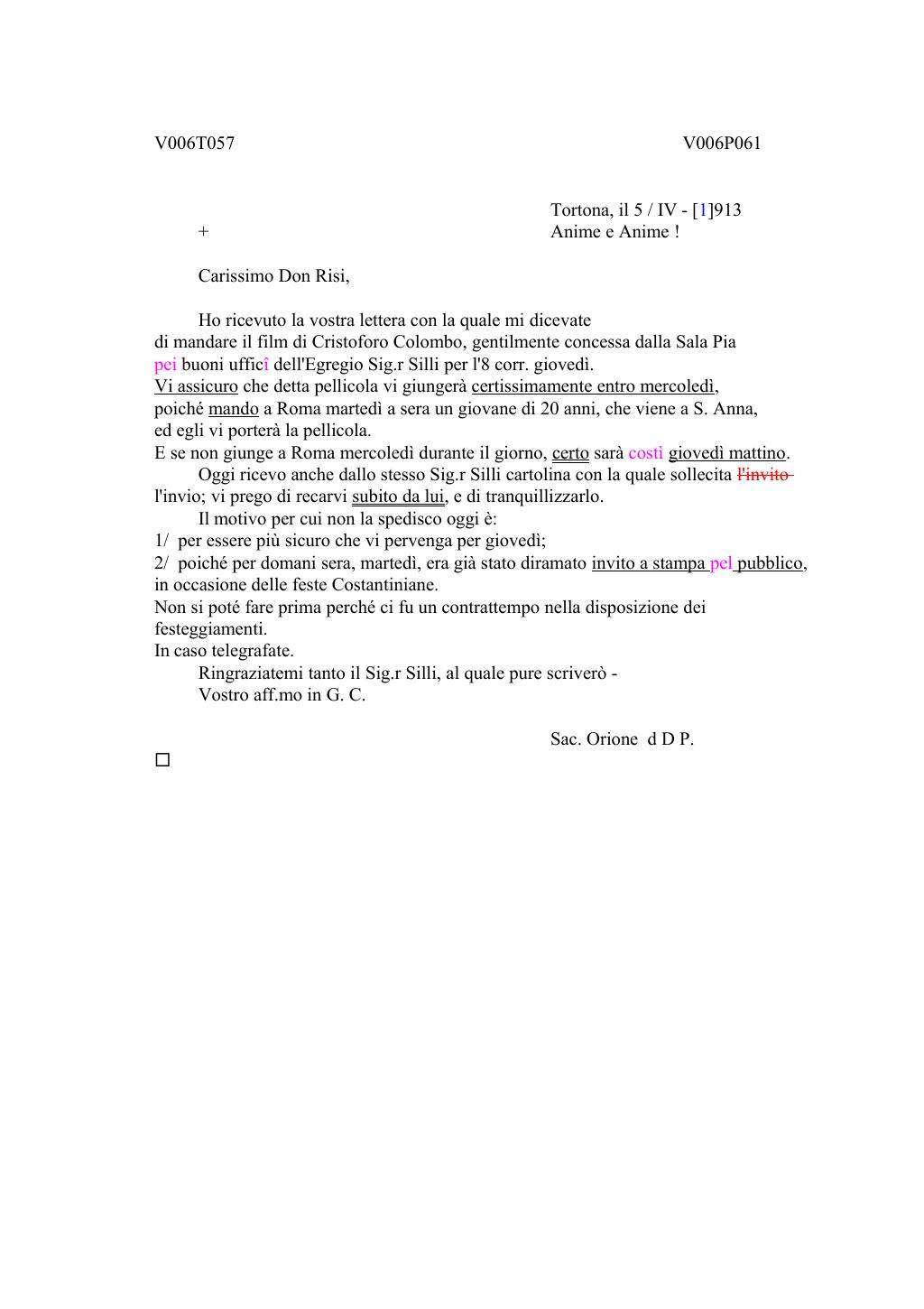 Scritti. Volume 006, pagina 070