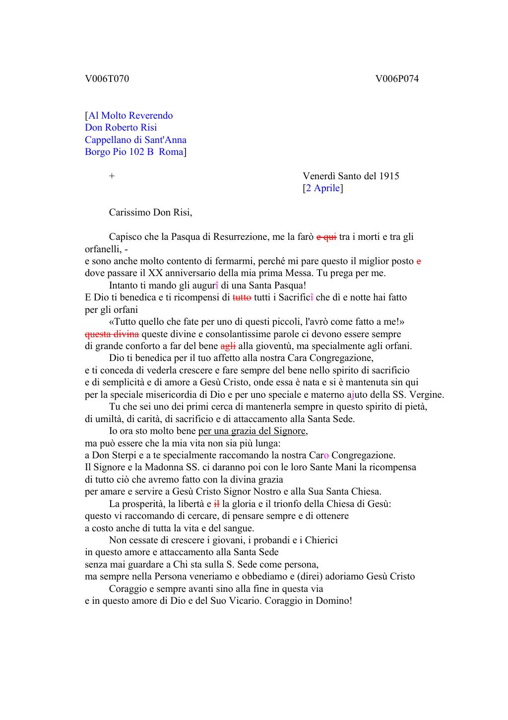 Scritti. Volume 006, pagina 086
