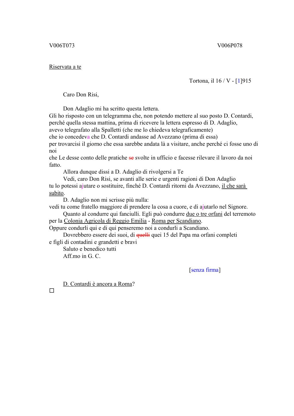 Scritti. Volume 006, pagina 090