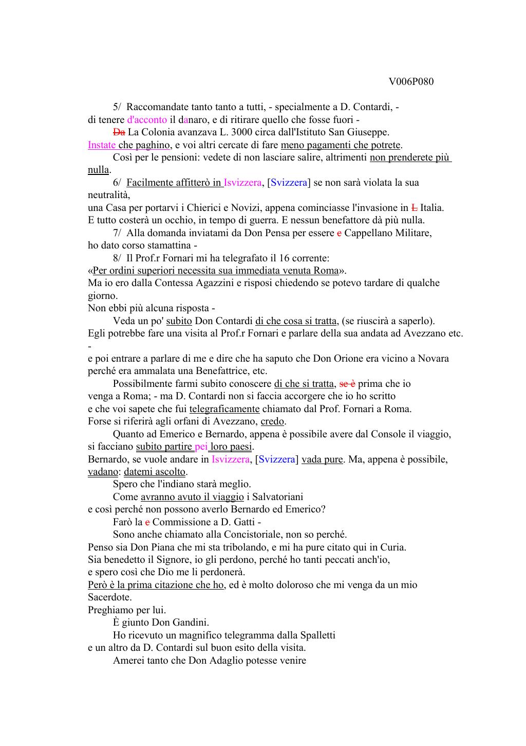 Scritti. Volume 006, pagina 092