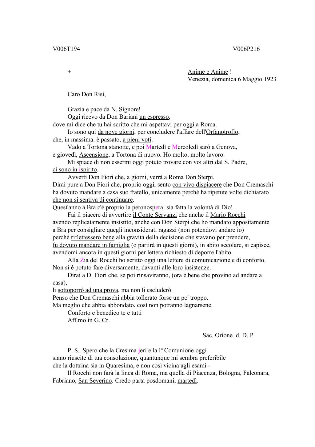 Scritti. Volume 006, pagina 251