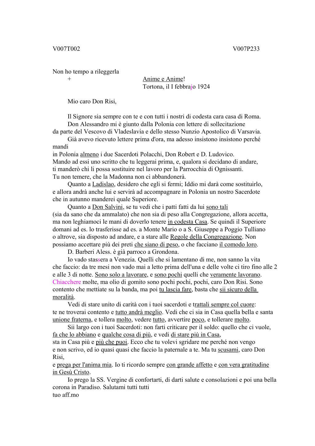 Scritti. Volume 007, pagina 003