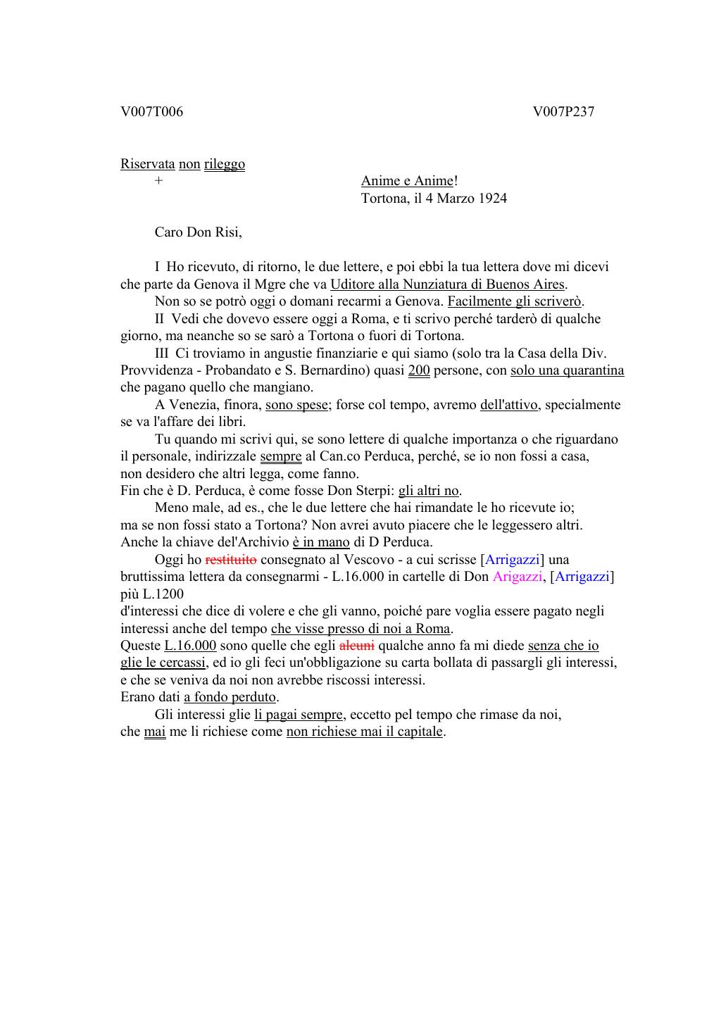 Scritti. Volume 007, pagina 009