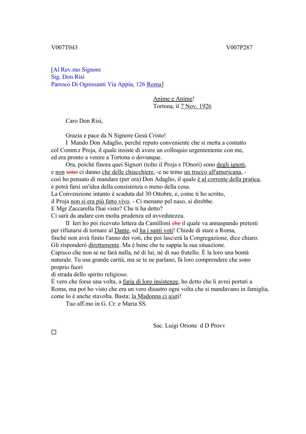 Scritti. Volume 007, pagina 061