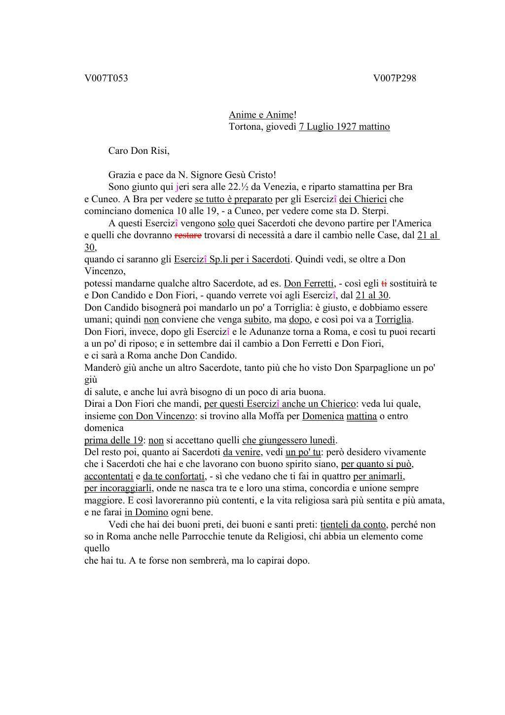 Scritti. Volume 007, pagina 072