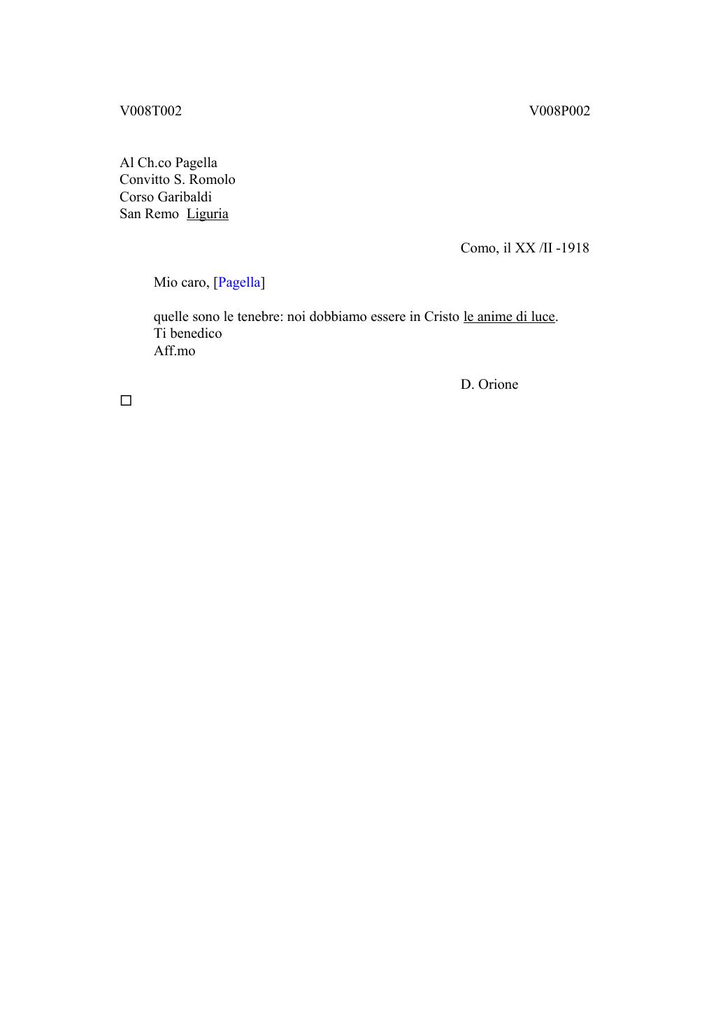 Scritti. Volume 008, pagina 003