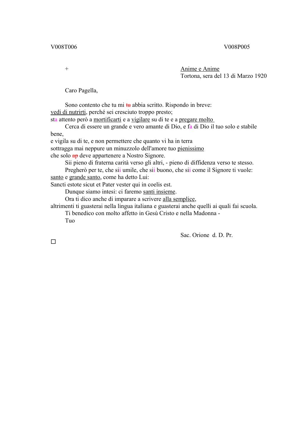 Scritti. Volume 008, pagina 007