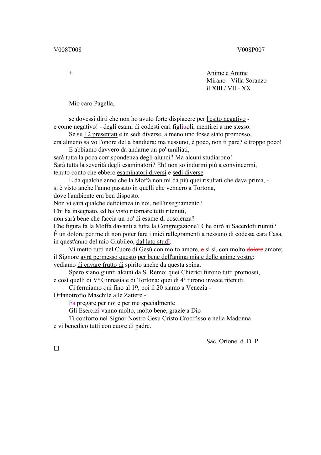Scritti. Volume 008, pagina 009