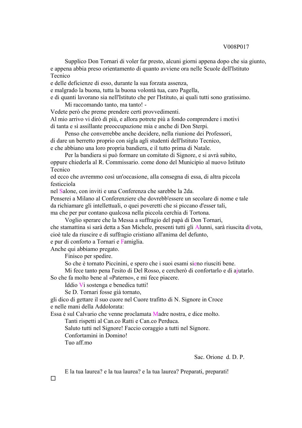 Scritti. Volume 008, pagina 019