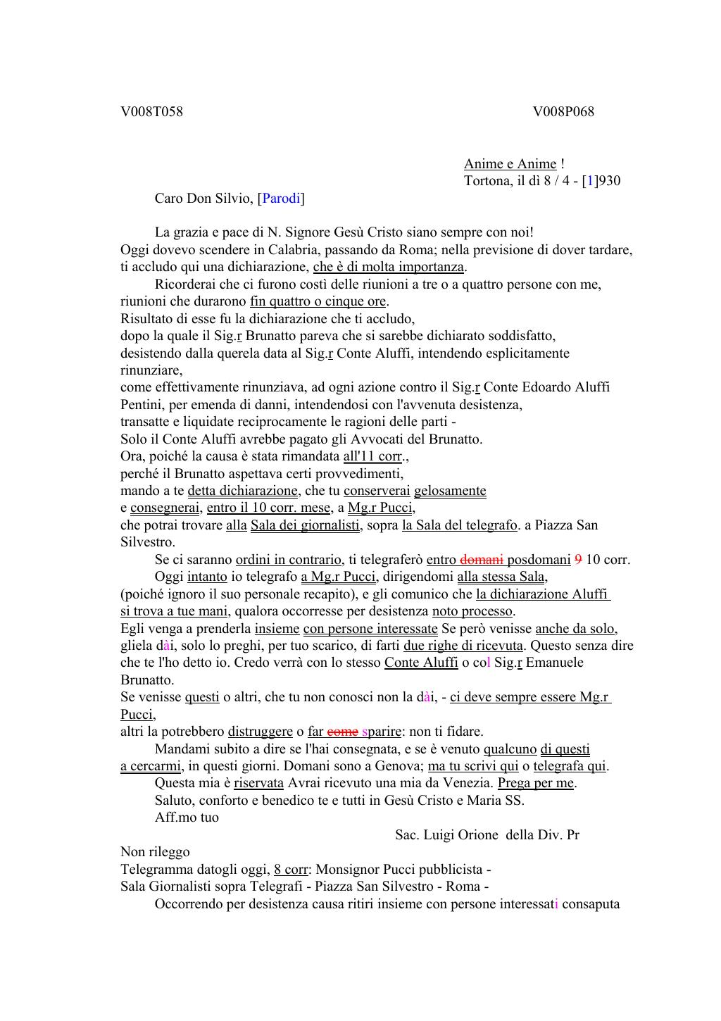 Scritti. Volume 008, pagina 074