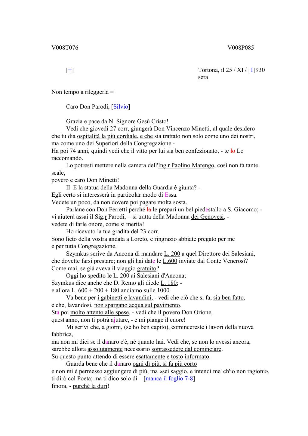 Scritti. Volume 008, pagina 098