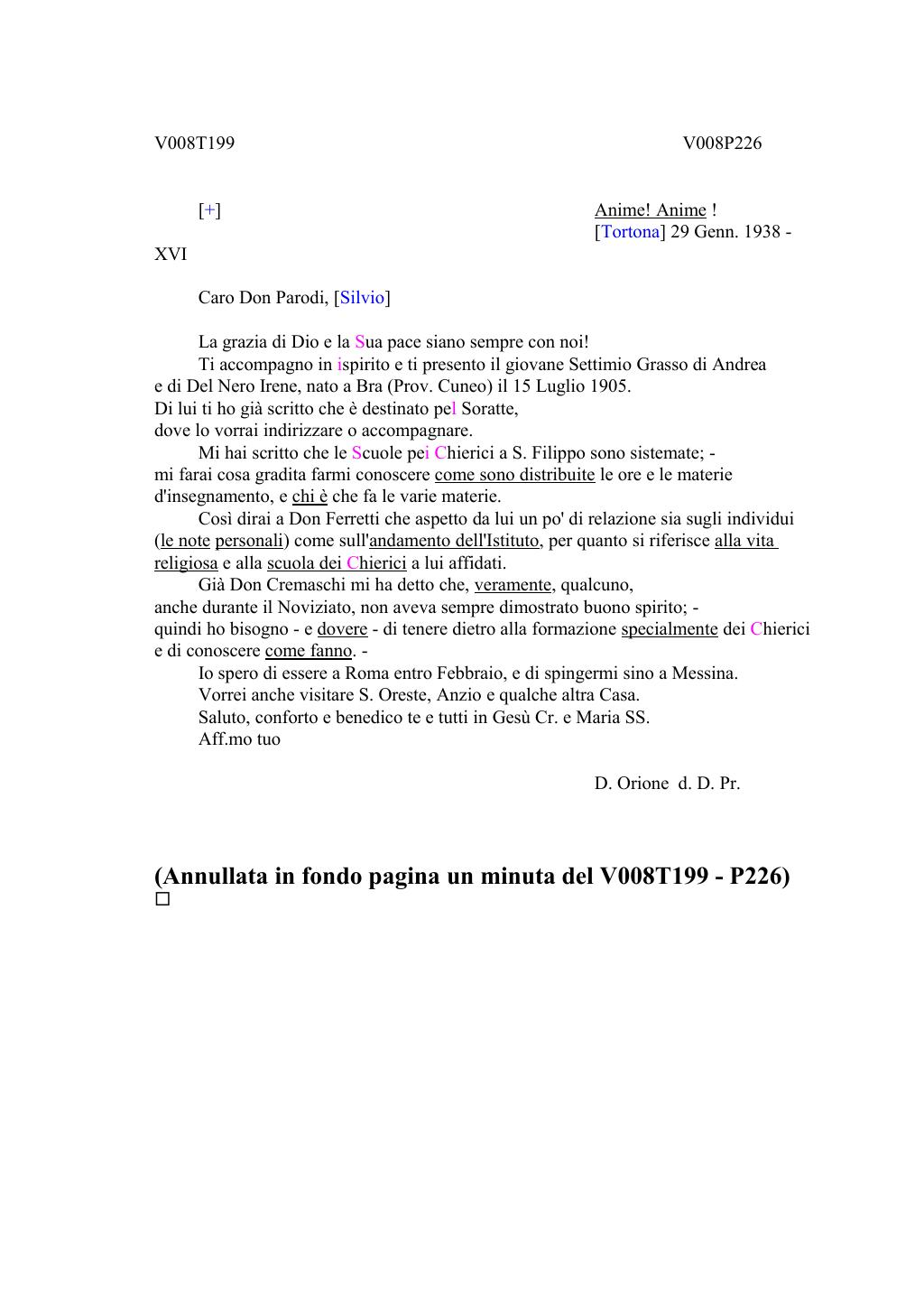 Scritti. Volume 008, pagina 260