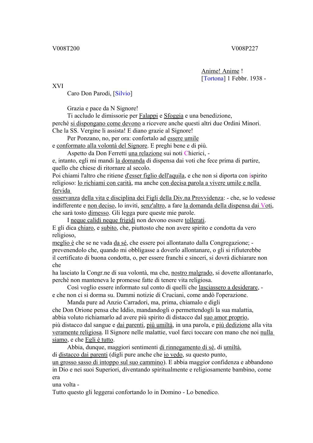 Scritti. Volume 008, pagina 261