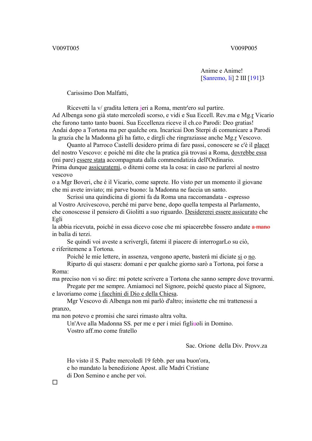 Scritti. Volume 009, pagina 007