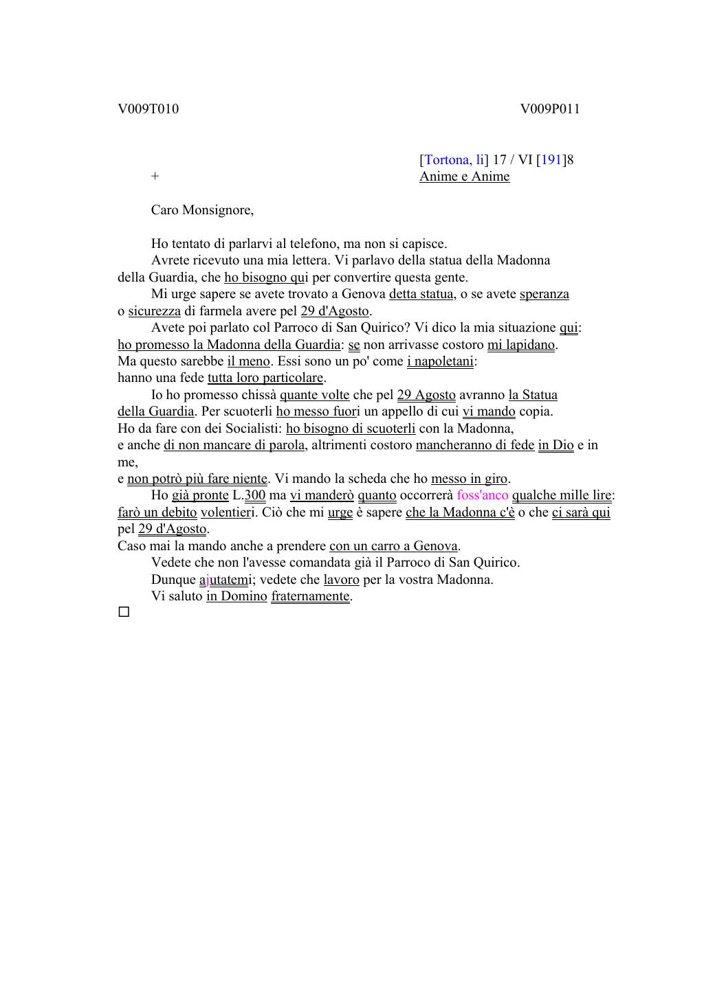 Scritti. Volume 009, pagina 013