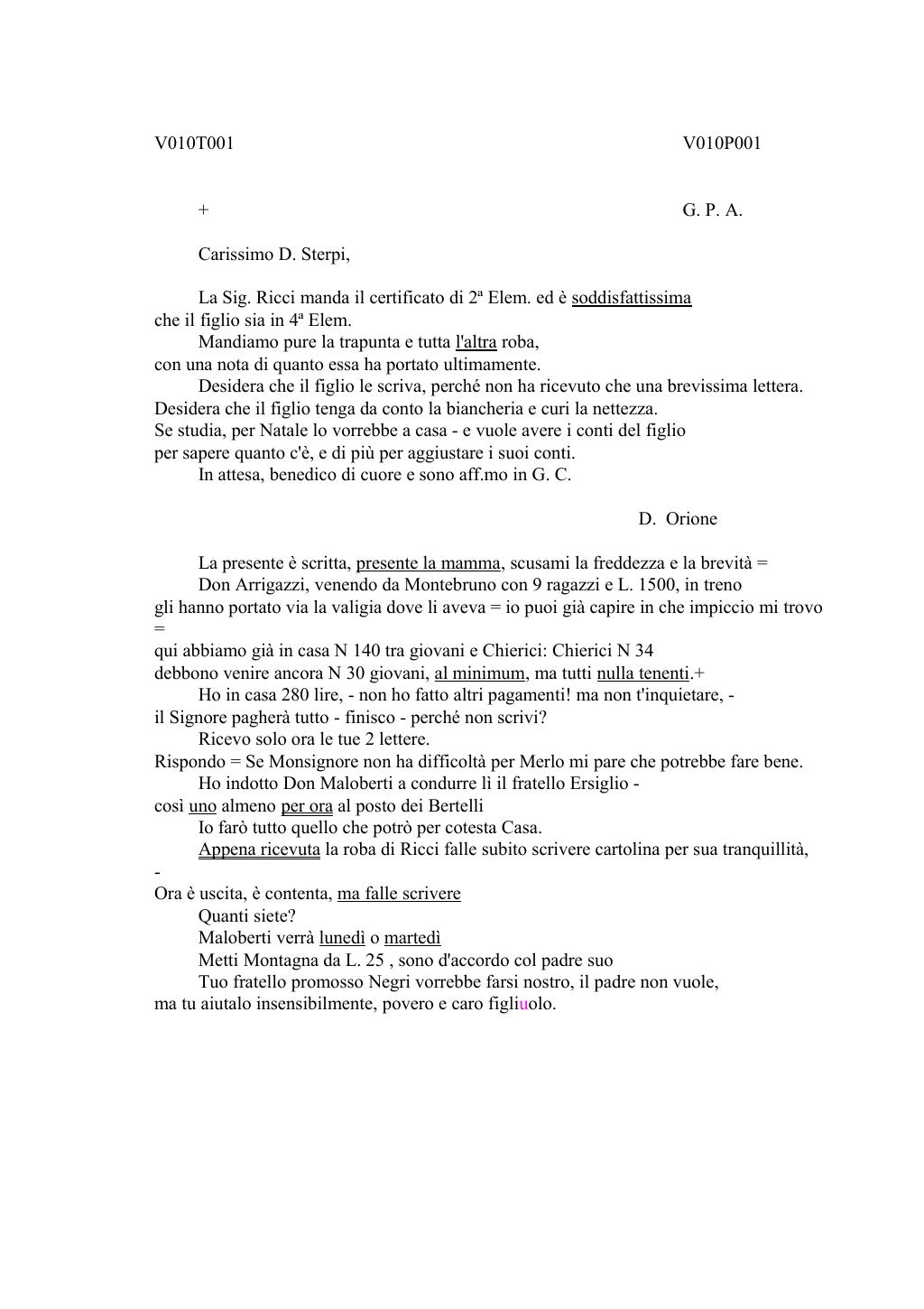 Scritti. Volume 010, pagina 002