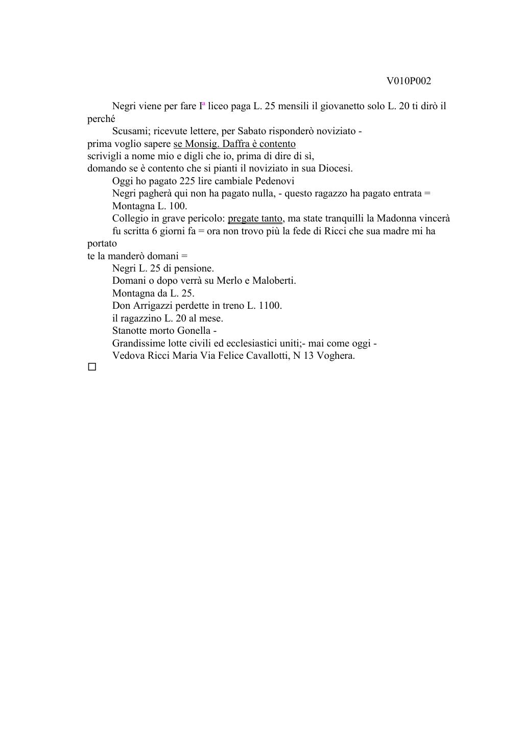Scritti. Volume 010, pagina 003