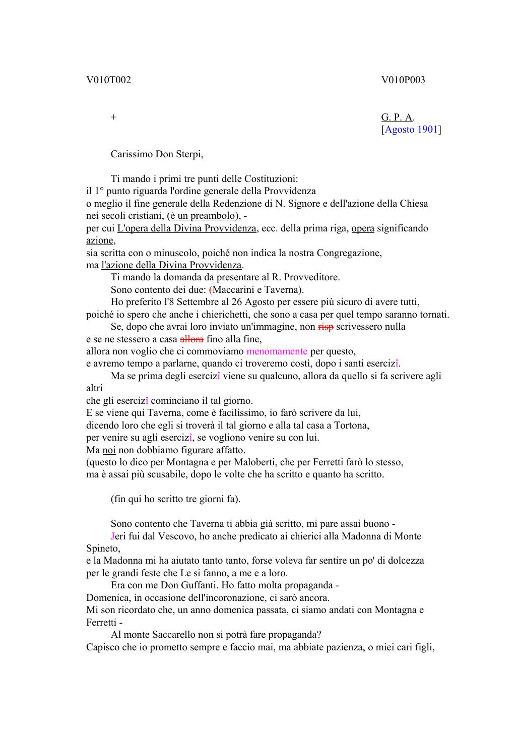 Scritti. Volume 010, pagina 004