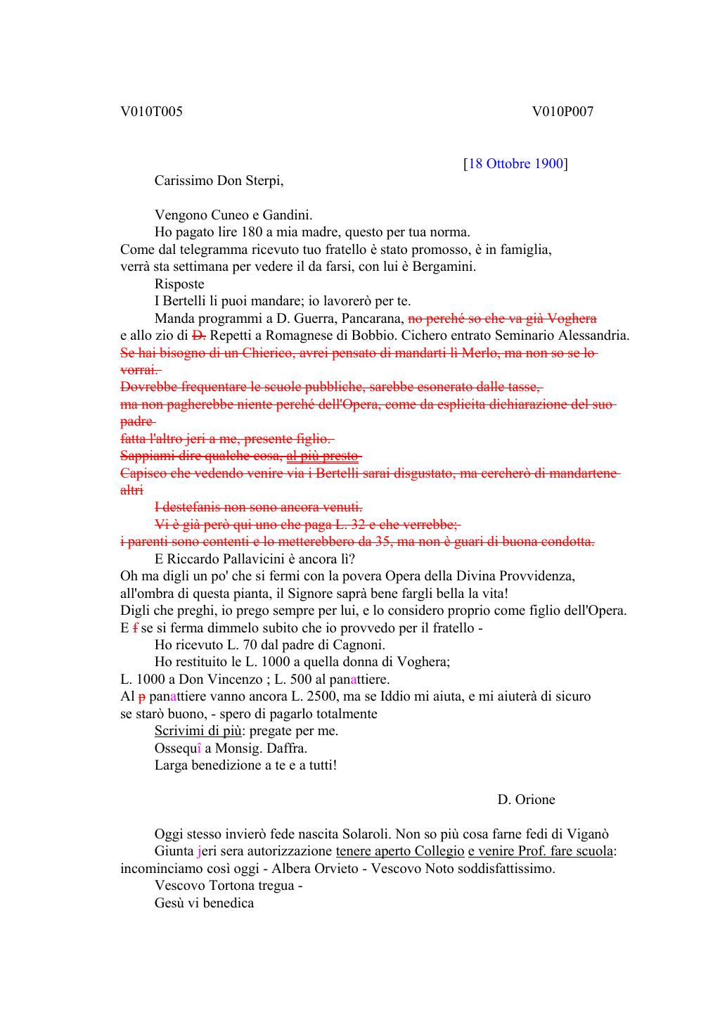 Scritti. Volume 010, pagina 009