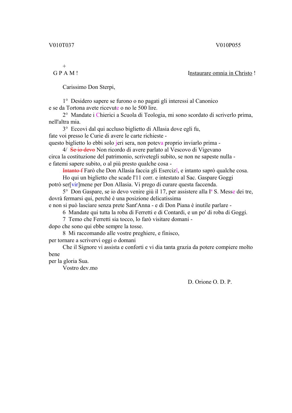 Scritti. Volume 010, pagina 060