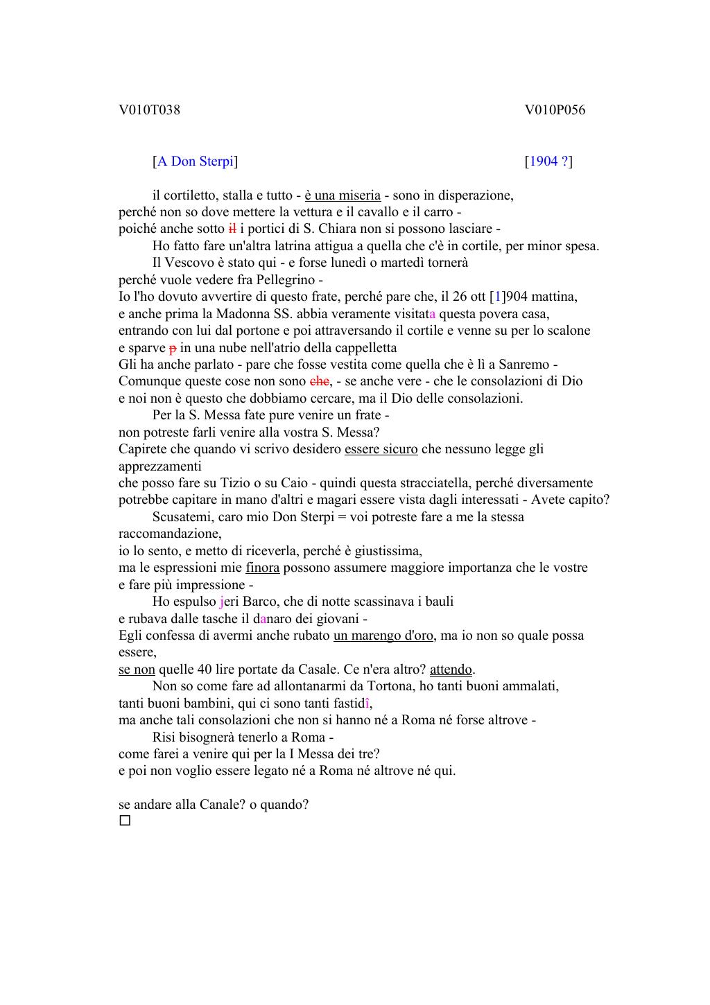 Scritti. Volume 010, pagina 061