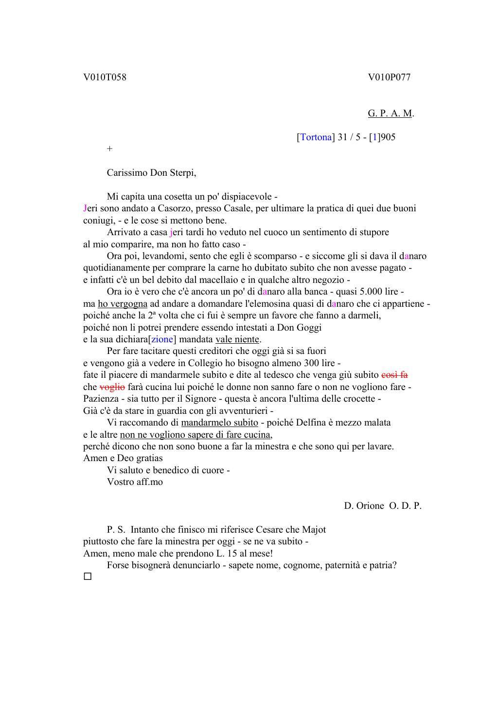 Scritti. Volume 010, pagina 084