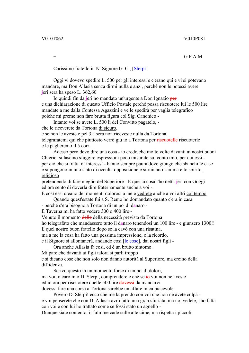 Scritti. Volume 010, pagina 088