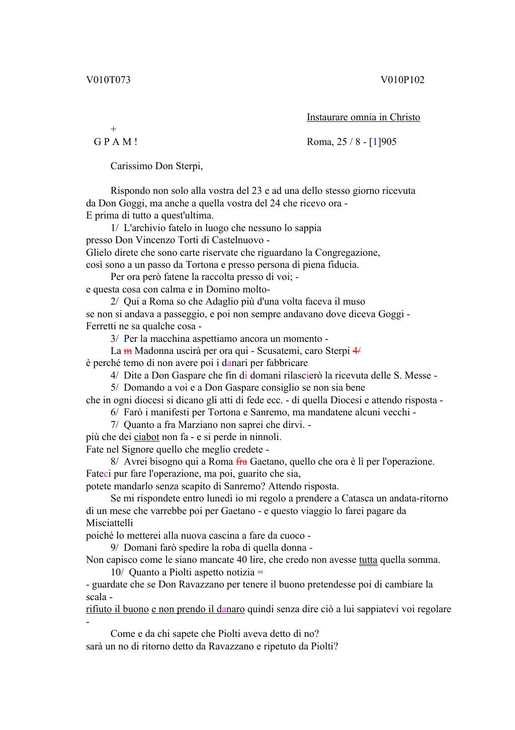 Scritti. Volume 010, pagina 109