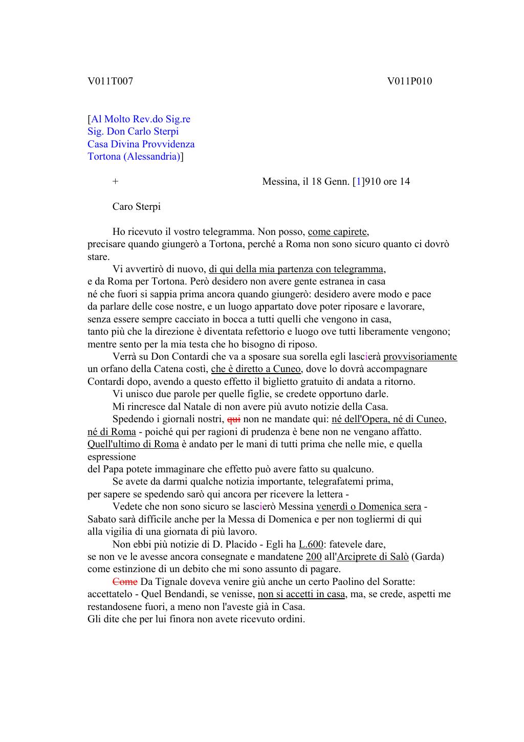 Scritti. Volume 011, pagina 011