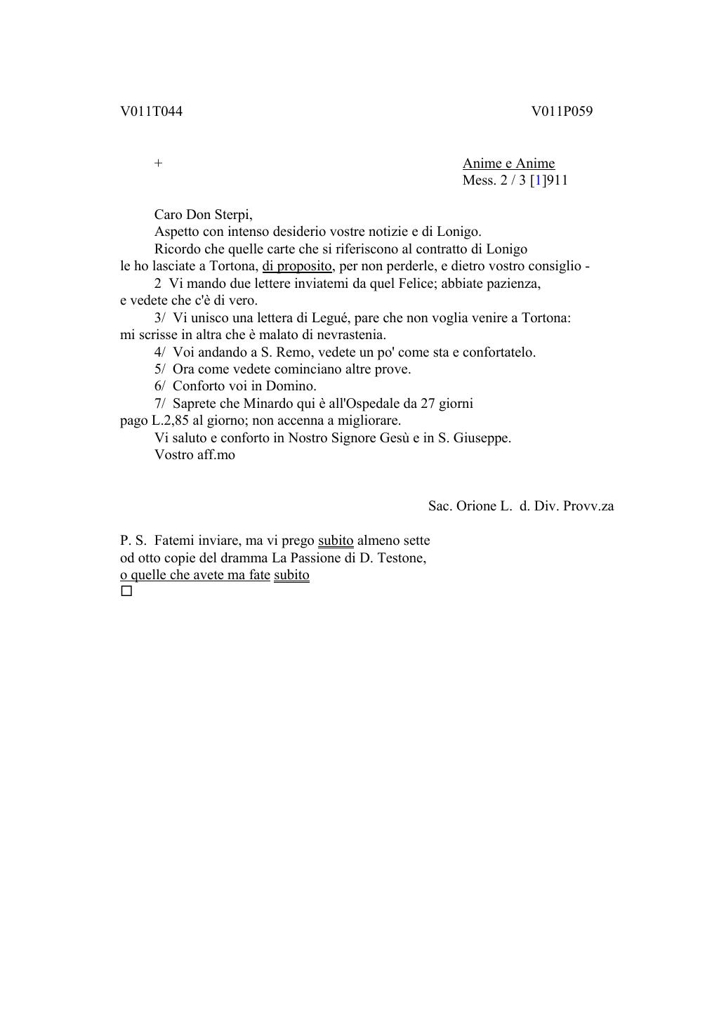 Scritti. Volume 011, pagina 060