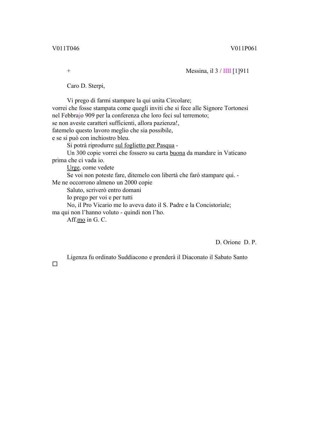 Scritti. Volume 011, pagina 062