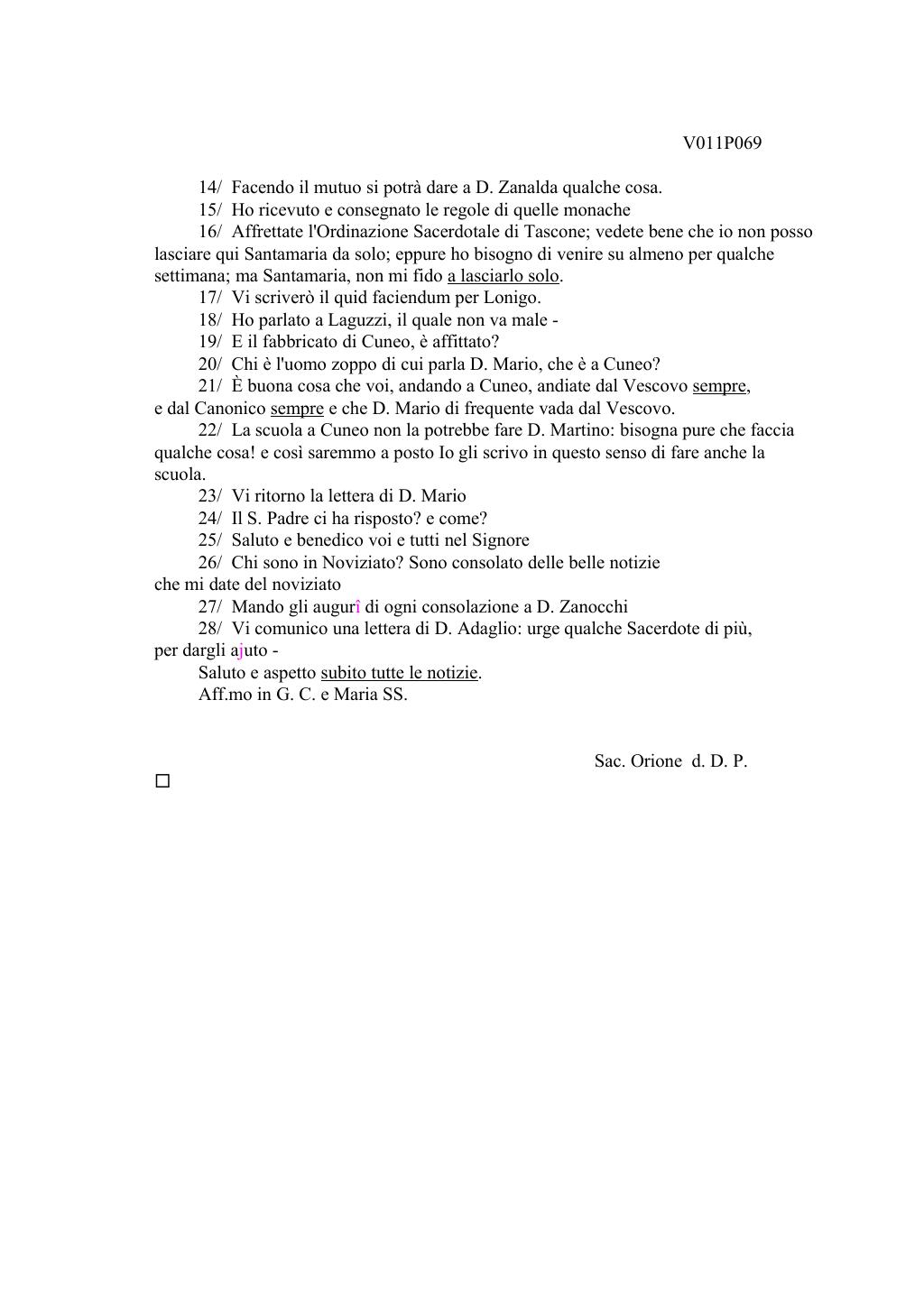 Scritti. Volume 011, pagina 070