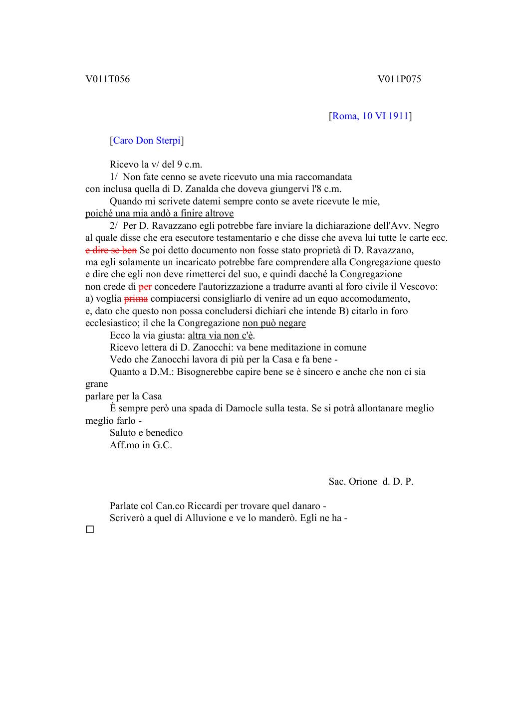 Scritti. Volume 011, pagina 076