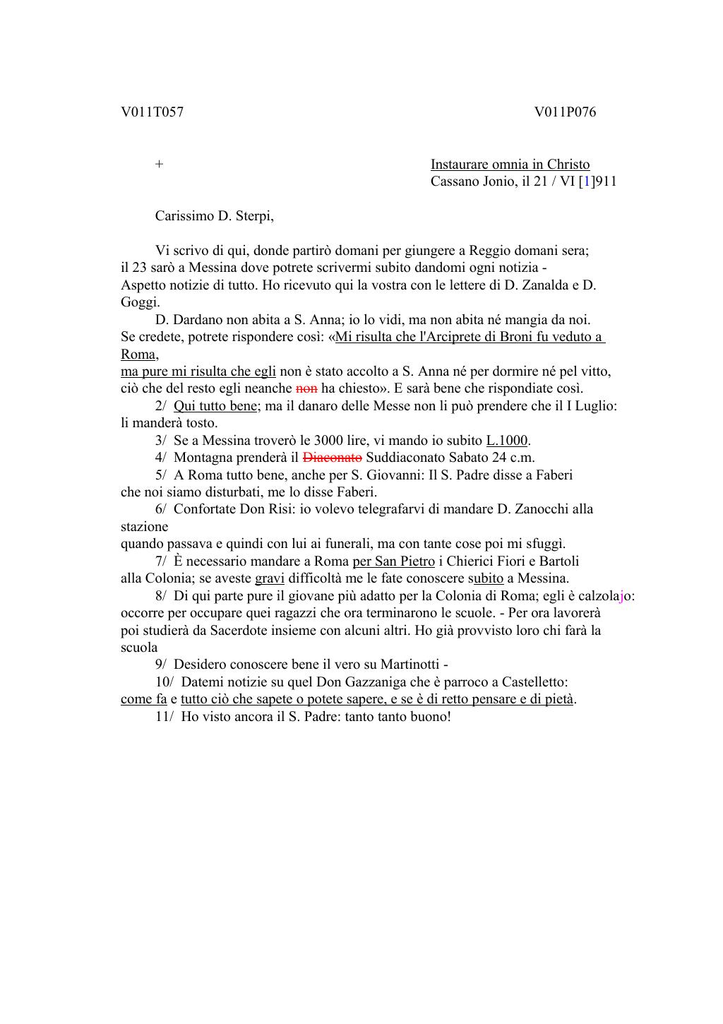 Scritti. Volume 011, pagina 077
