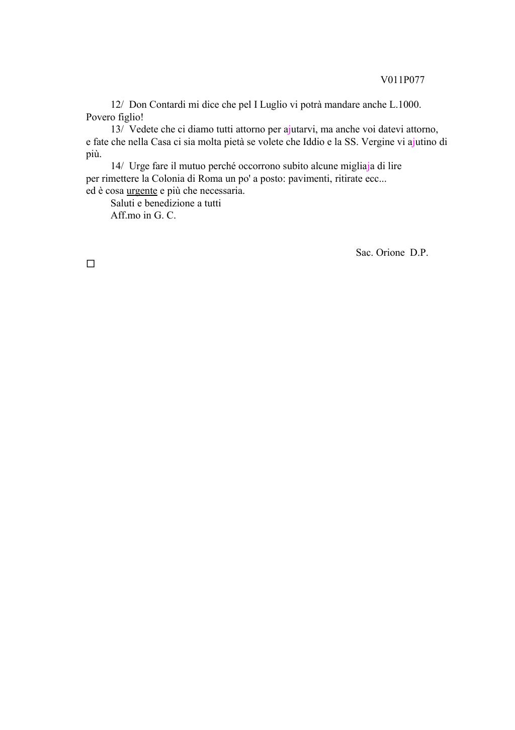 Scritti. Volume 011, pagina 078