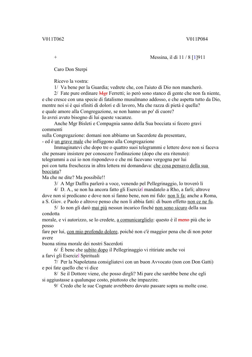Scritti. Volume 011, pagina 085