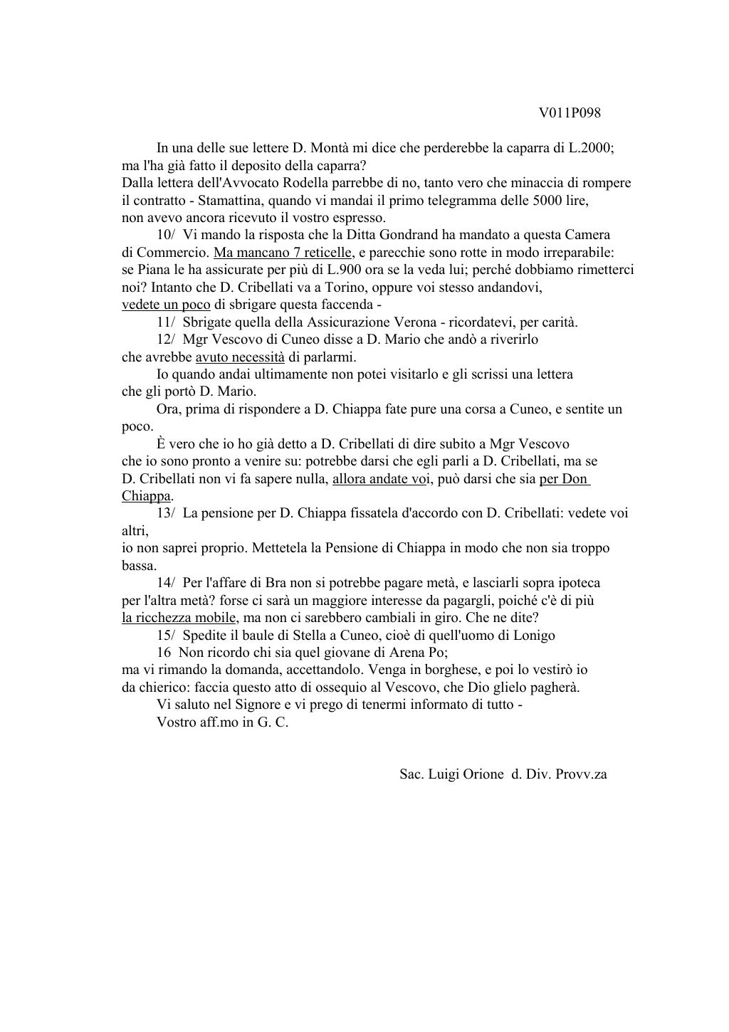 Scritti. Volume 011, pagina 099