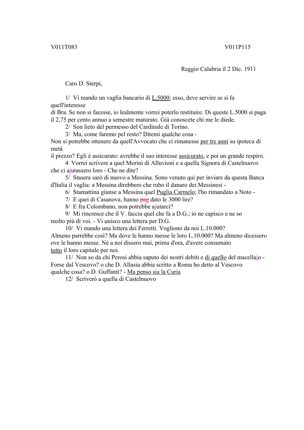 Scritti. Volume 011, pagina 116