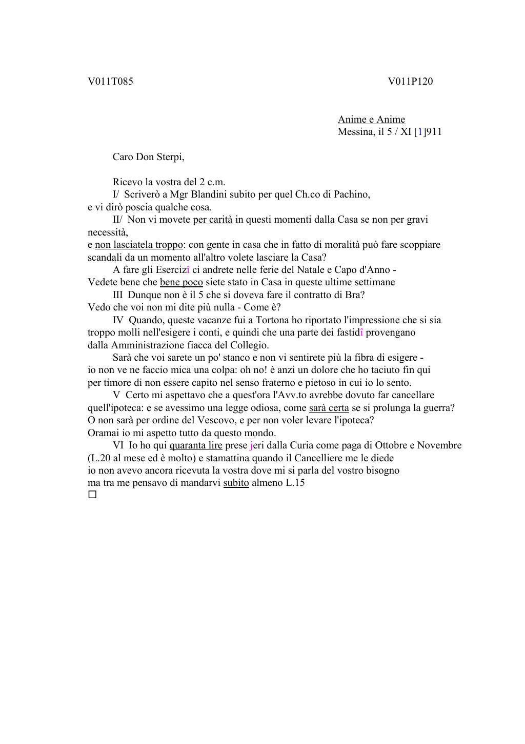 Scritti. Volume 011, pagina 121