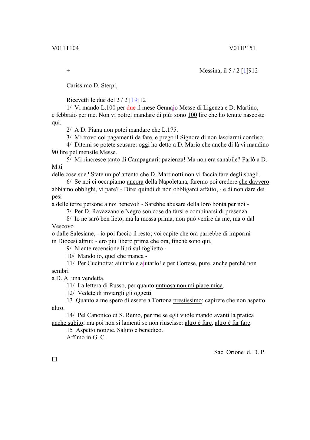 Scritti. Volume 011, pagina 152