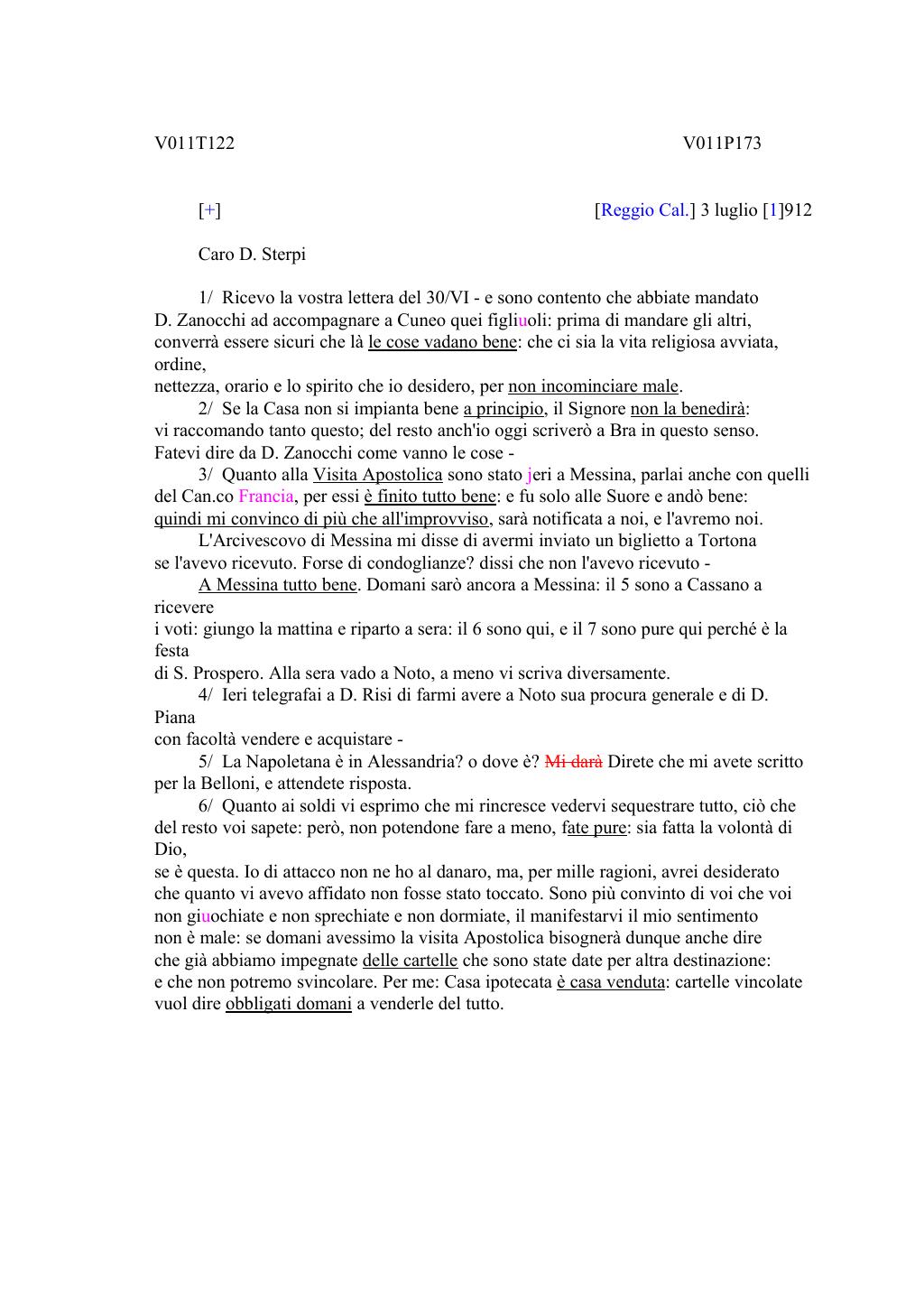Scritti. Volume 011, pagina 174