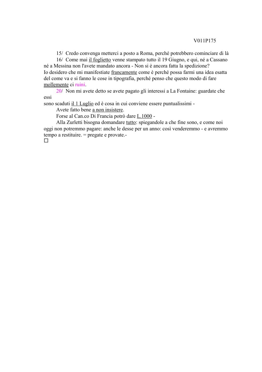 Scritti. Volume 011, pagina 176