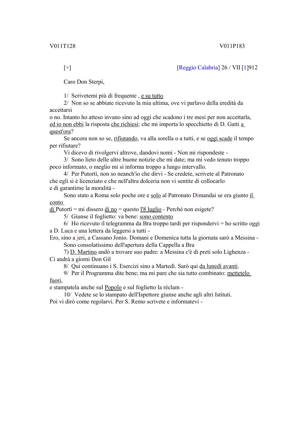 Scritti. Volume 011, pagina 184